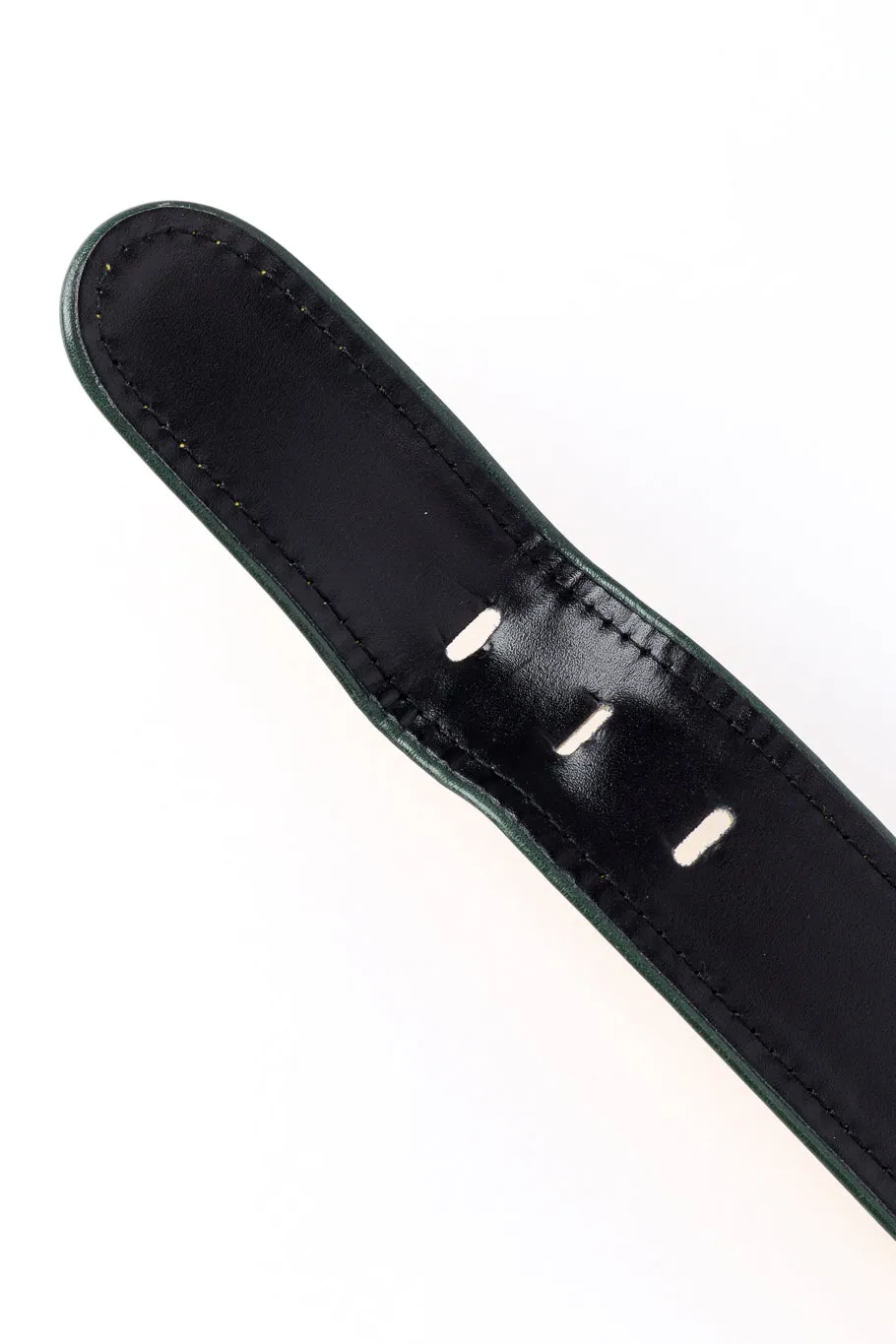 Roman Clock Leather Belt II
