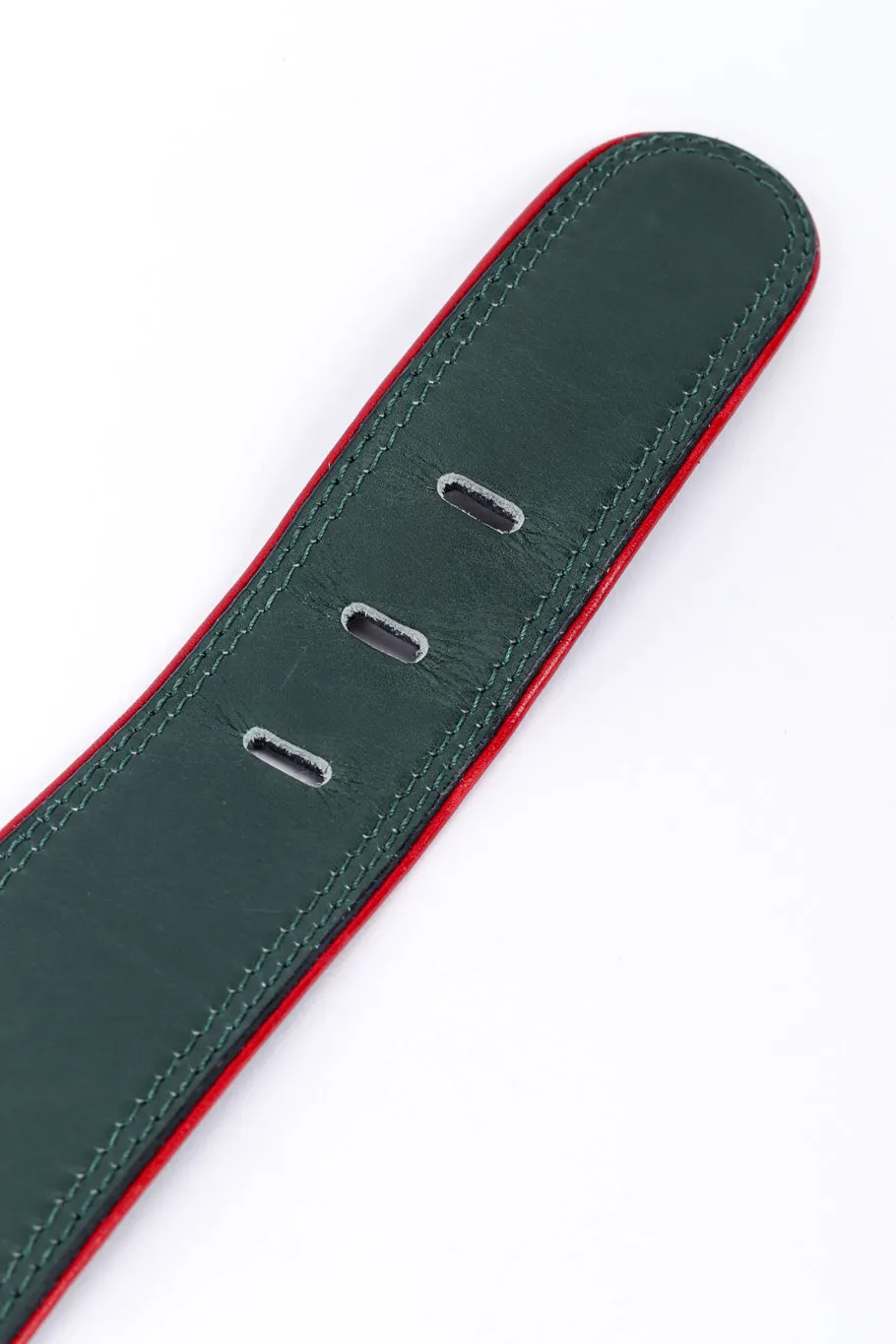 Roman Clock Leather Belt