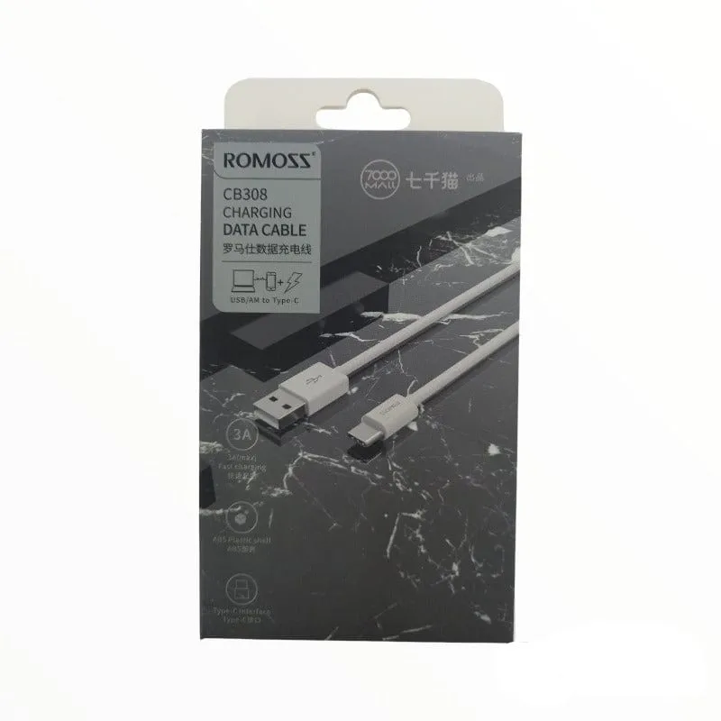 Romoss Cable 1m White CB308-61-123 Type-C