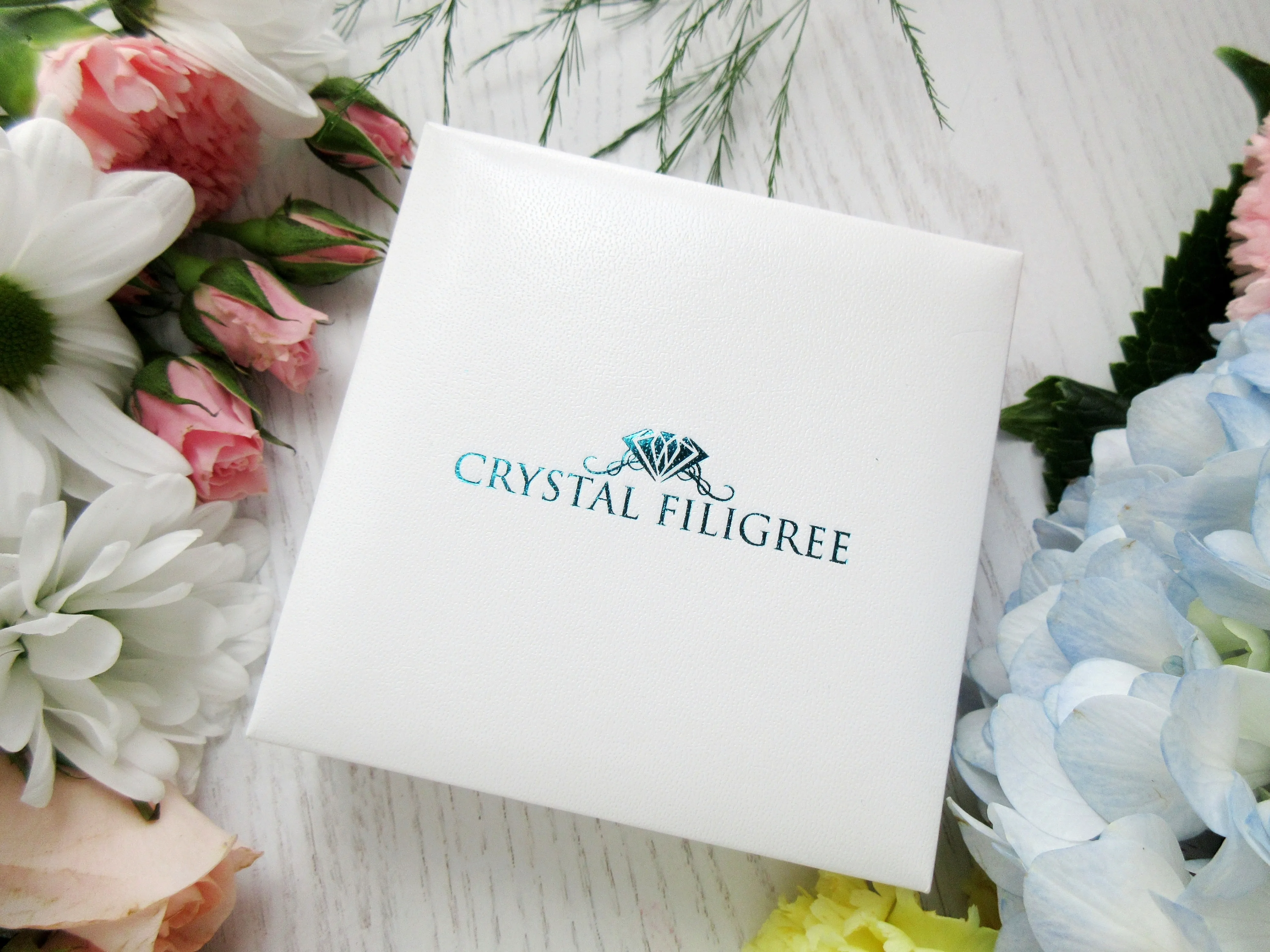 Rose Gold Personalized Compact Mirror