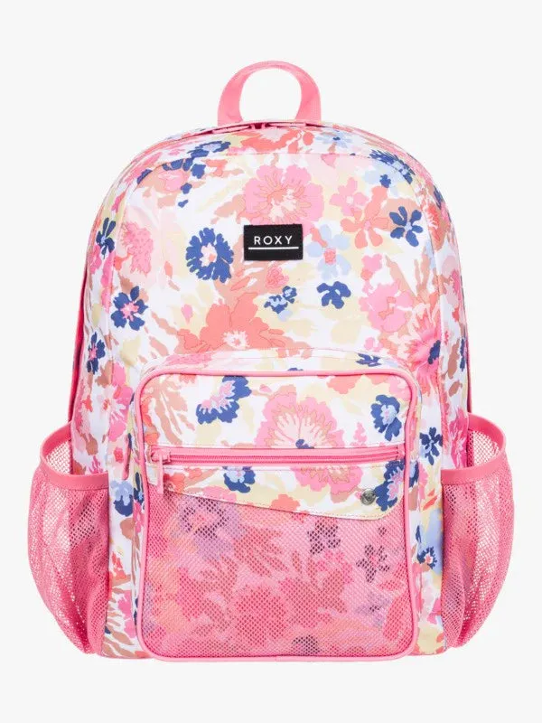 Roxy “Best Time” Floral Print Backpack