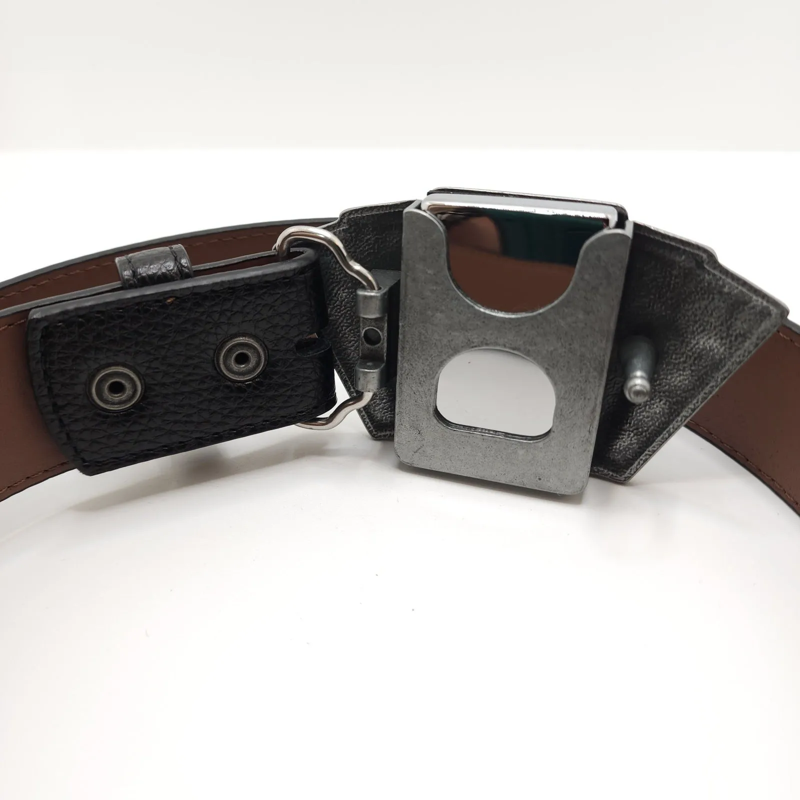 Royal Flush Poker Cards Belt Buckle WITH LIGHTER / Cards Lighter Belt Buckle