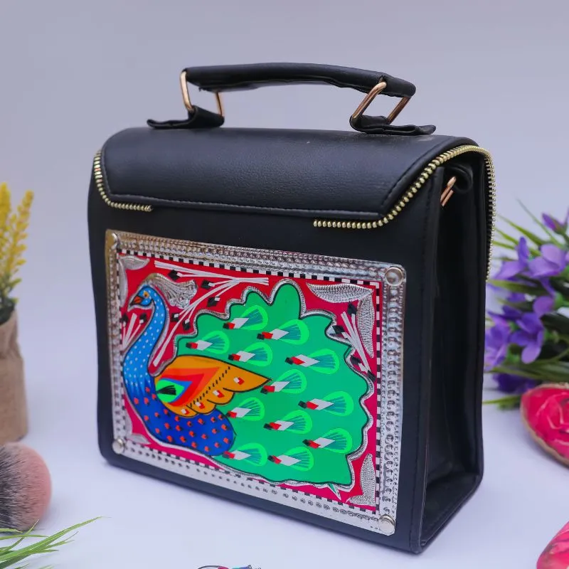 Royal Handmade Chamakpatti Handbag