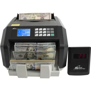 Royal Sovereign High Speed Currency Counter with Value Counting & Counterfeit Detection (RBC-ES250)
