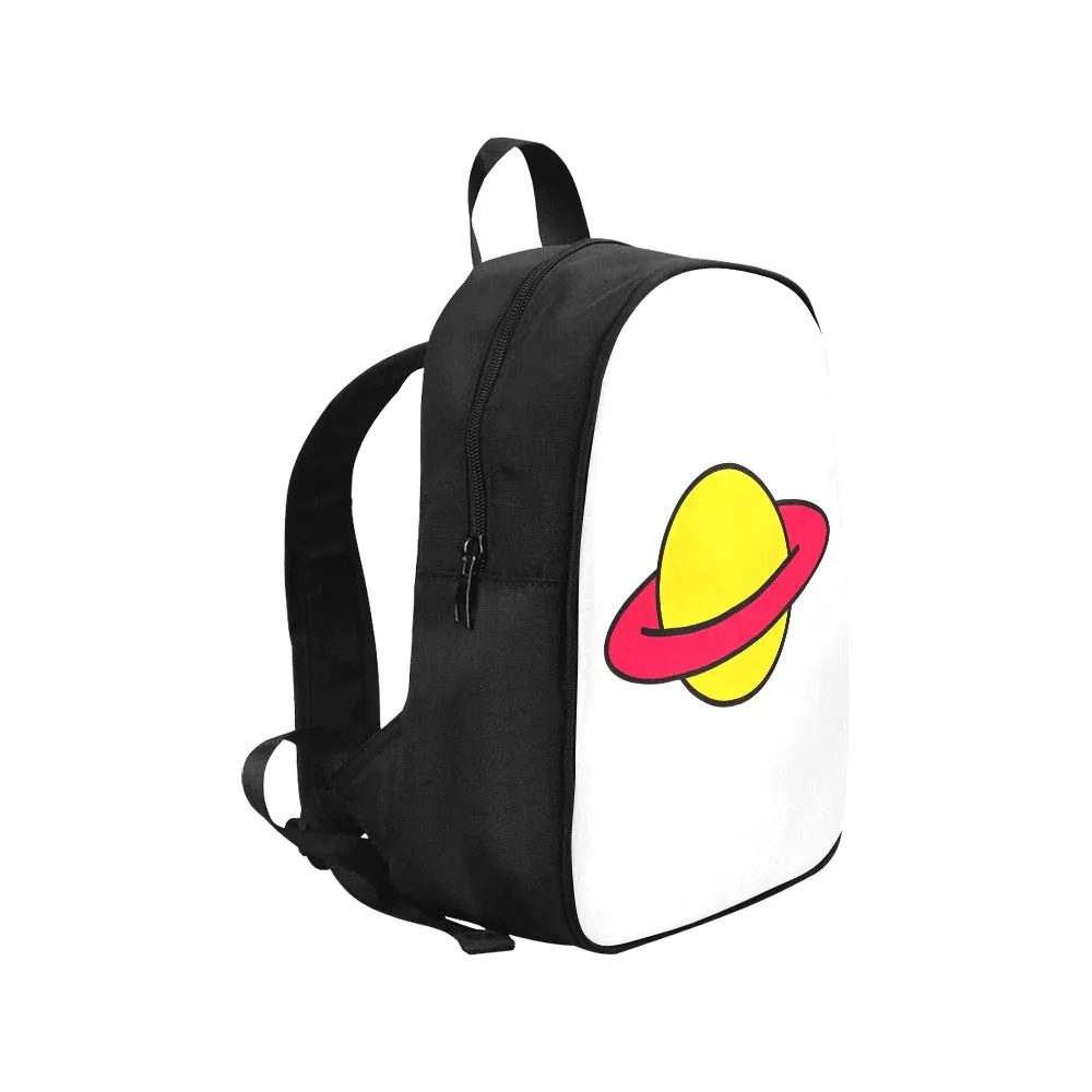 Rugrats Chuckie Planet Logo Canvas Backpack