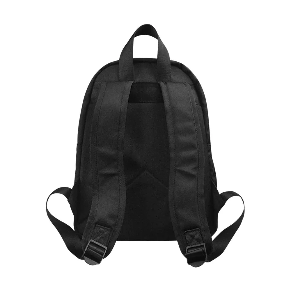 Rugrats Chuckie Planet Logo Canvas Backpack