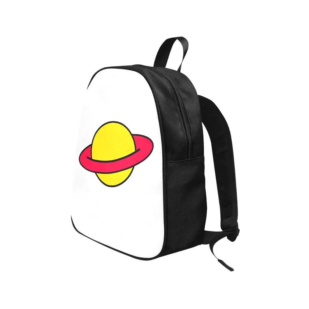 Rugrats Chuckie Planet Logo Canvas Backpack