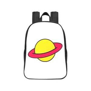 Rugrats Chuckie Planet Logo Canvas Backpack