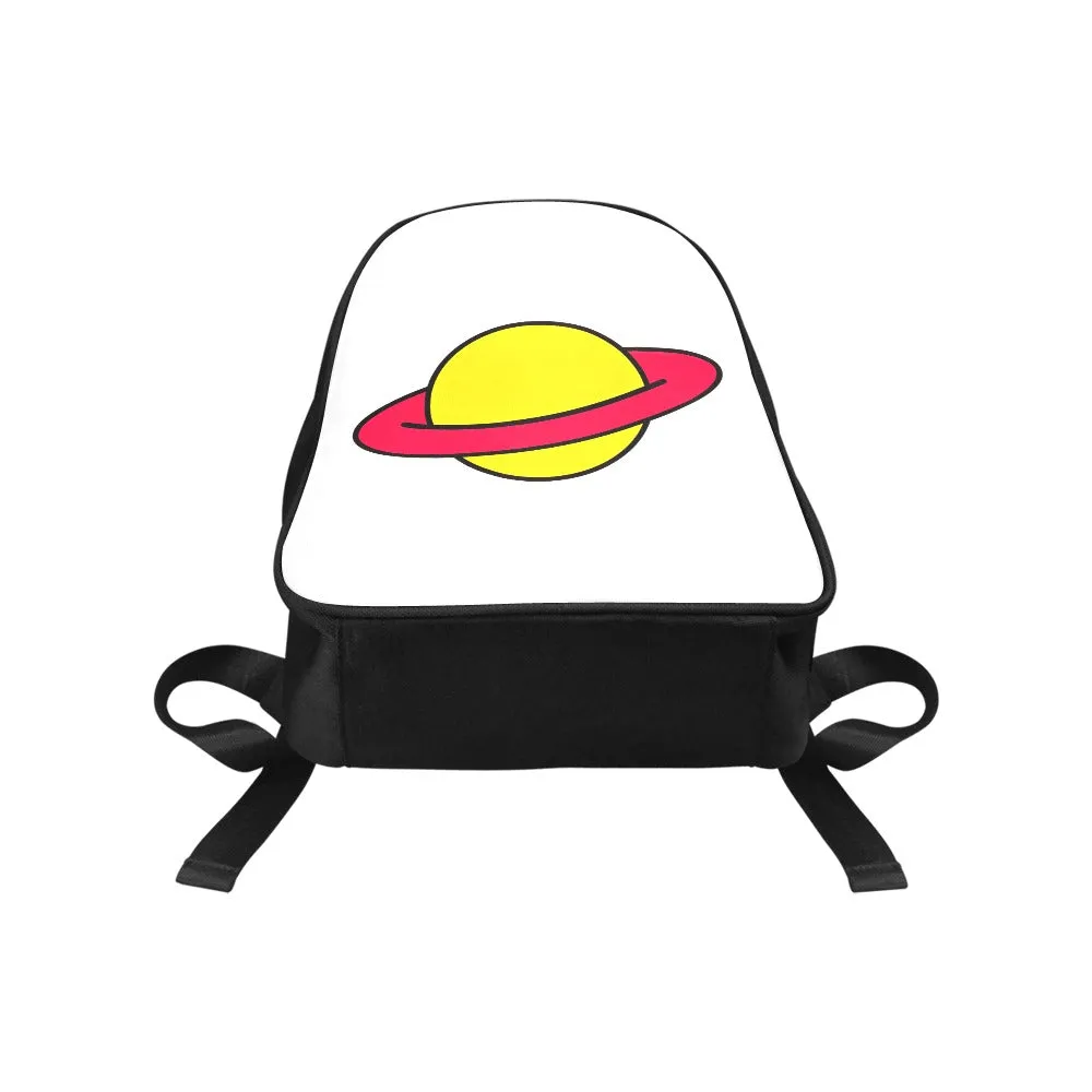Rugrats Chuckie Planet Logo Canvas Backpack