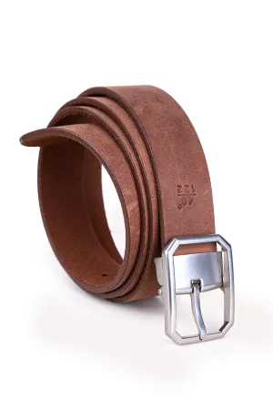 Russet Leather Belt