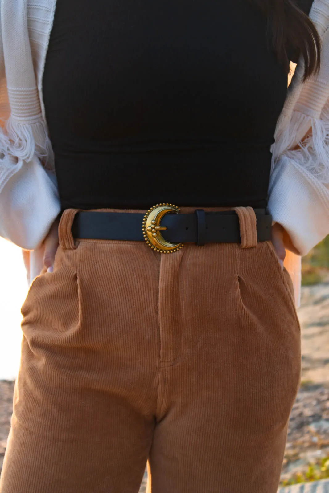Ryan Celestial Buckle Belt