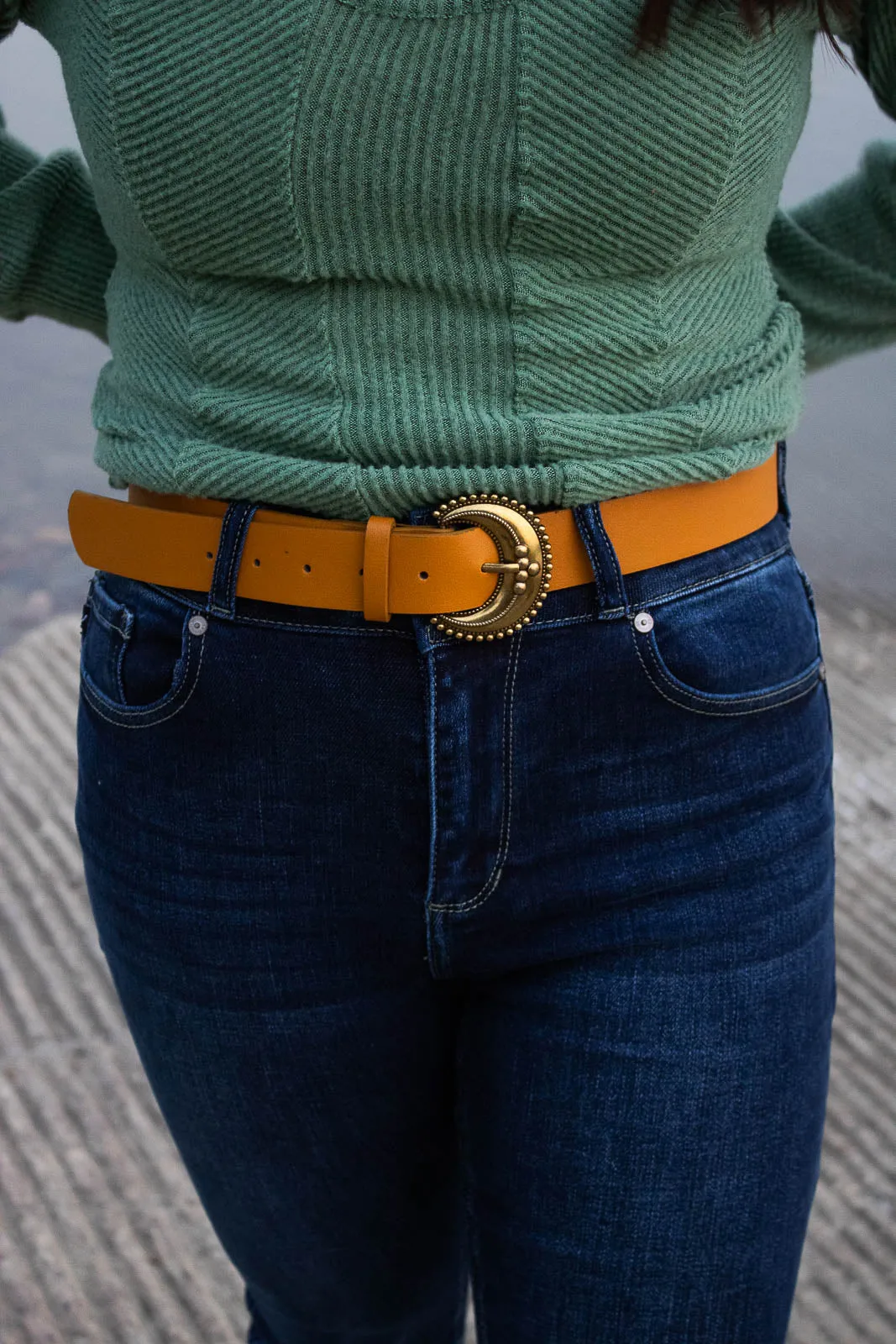 Ryan Celestial Buckle Belt