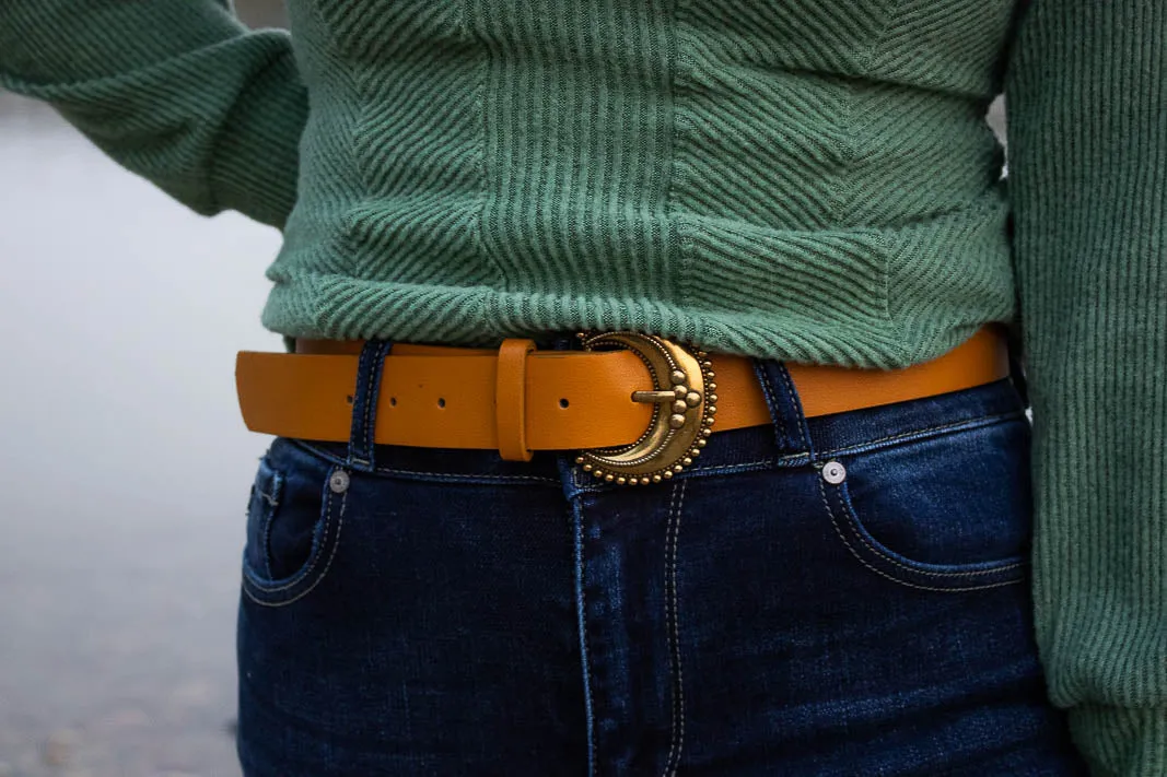 Ryan Celestial Buckle Belt