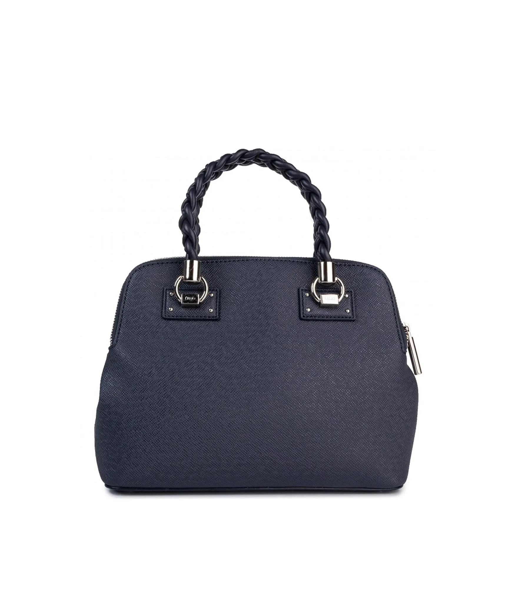 S Satchel Double Zip - Midnight