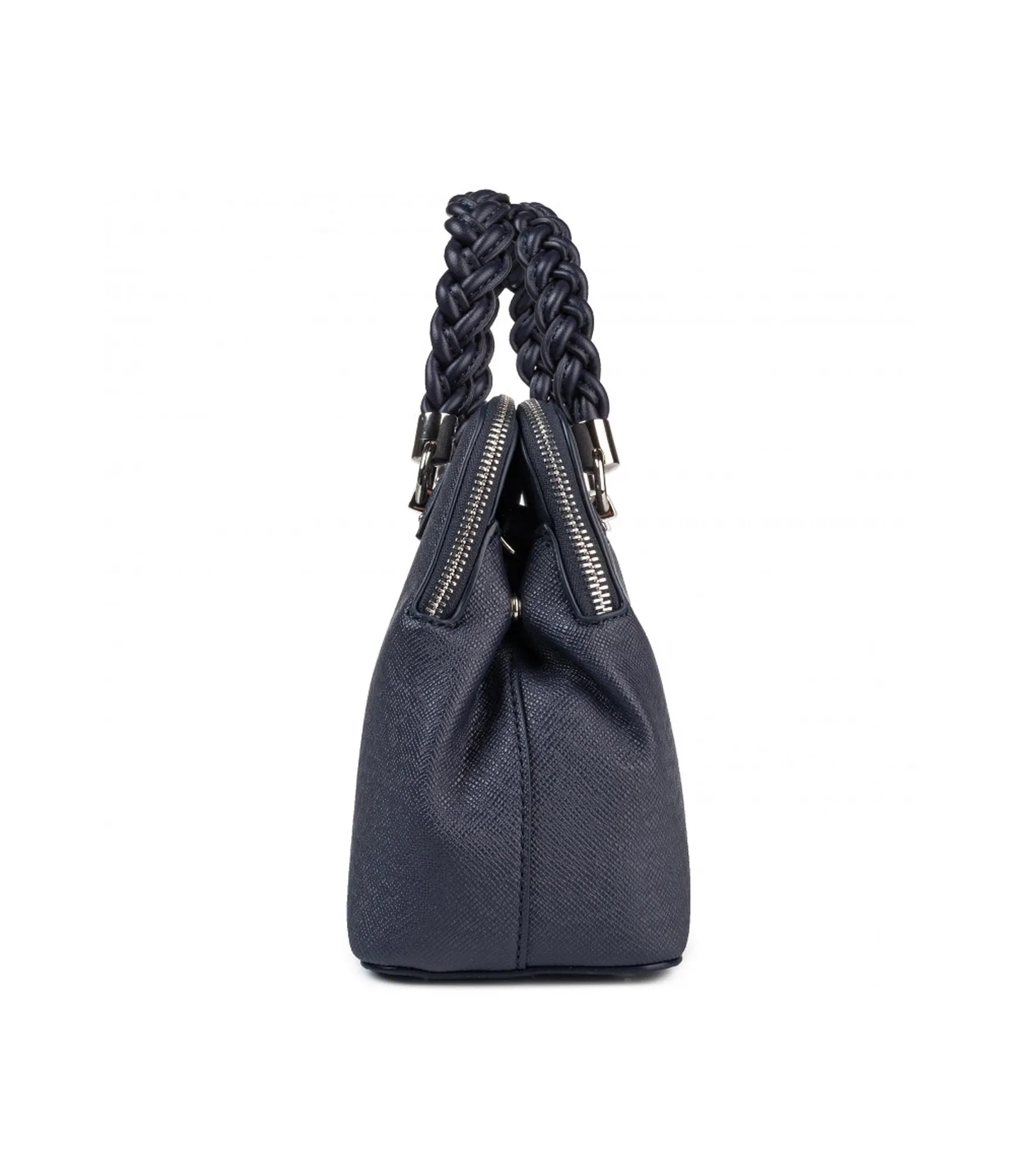 S Satchel Double Zip - Midnight