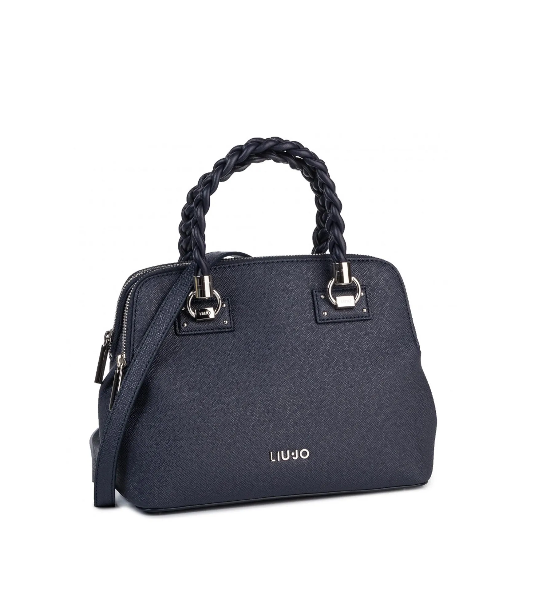 S Satchel Double Zip - Midnight