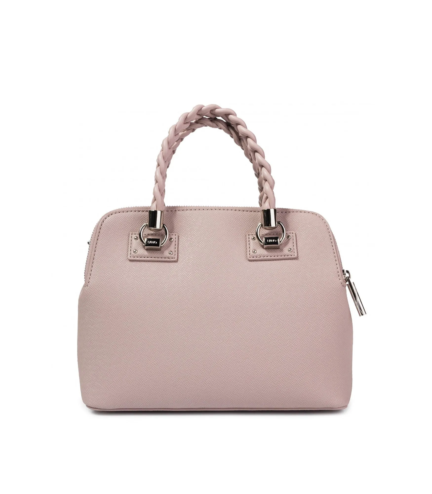 S Satchel Double Zip - Red Sand