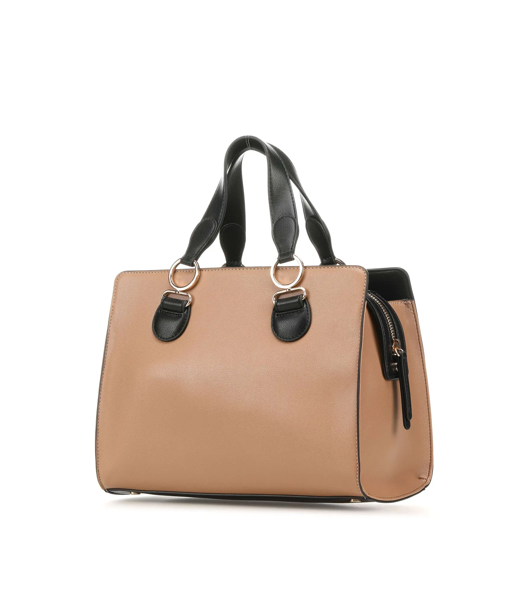 S Satchel - Nero Nuez Reptil