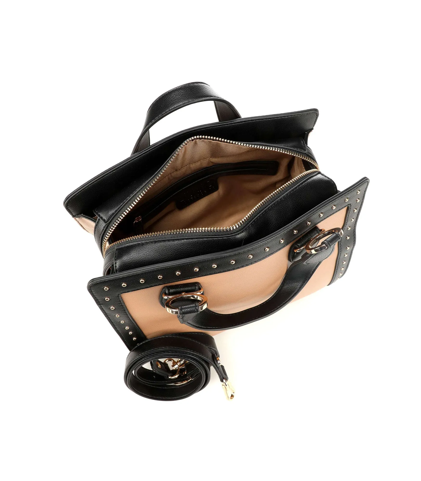S Satchel - Nero Nuez Reptil