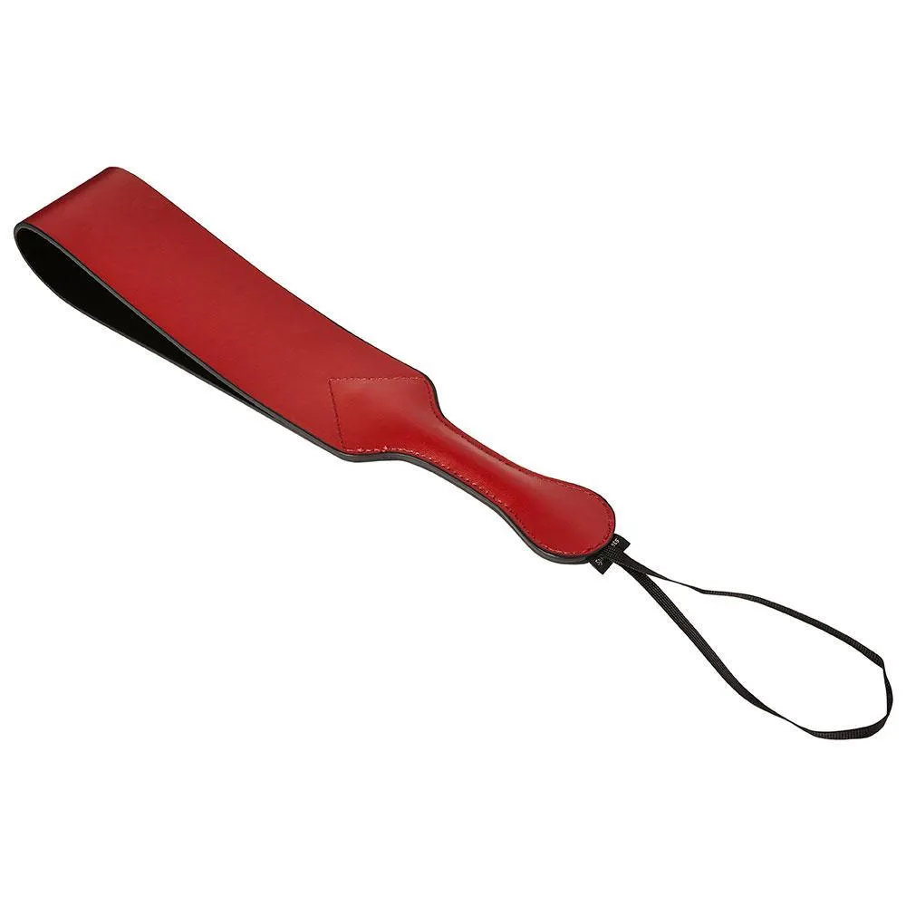Saffron Vegan Leather Loop Paddle