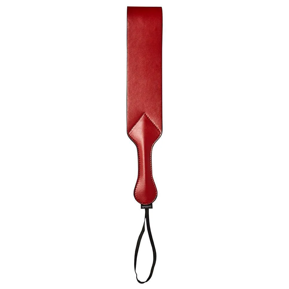 Saffron Vegan Leather Loop Paddle