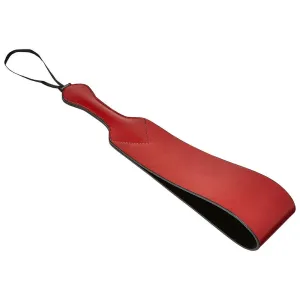 Saffron Vegan Leather Loop Paddle