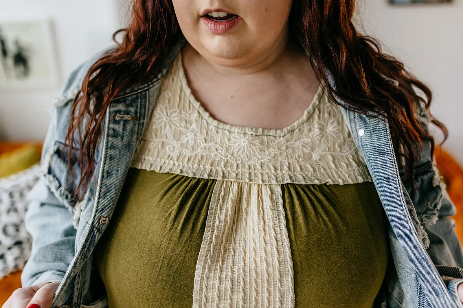 sage dress