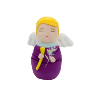 Saint Gabriel the Archangel Mini Plush Doll 5 1/2"
