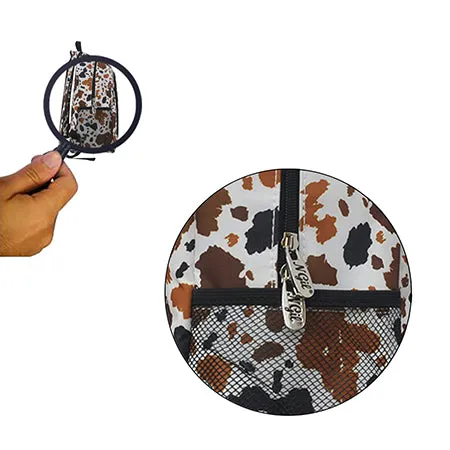!SALE! Mocha Cow Small Size NGIL Canvas Backpack