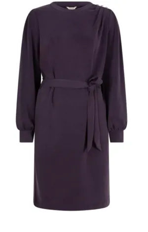 SALE Purple Twist Dress