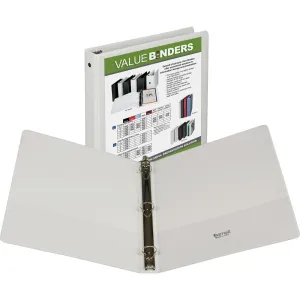 Samsill Economy Round Ring View Binders