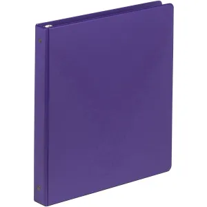 Samsill Value 1" Round Ring Storage Binder