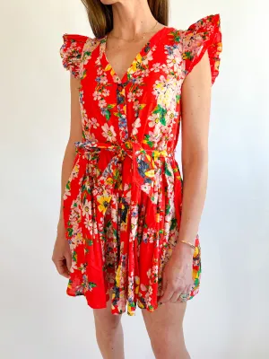 Sandra Floral Dress