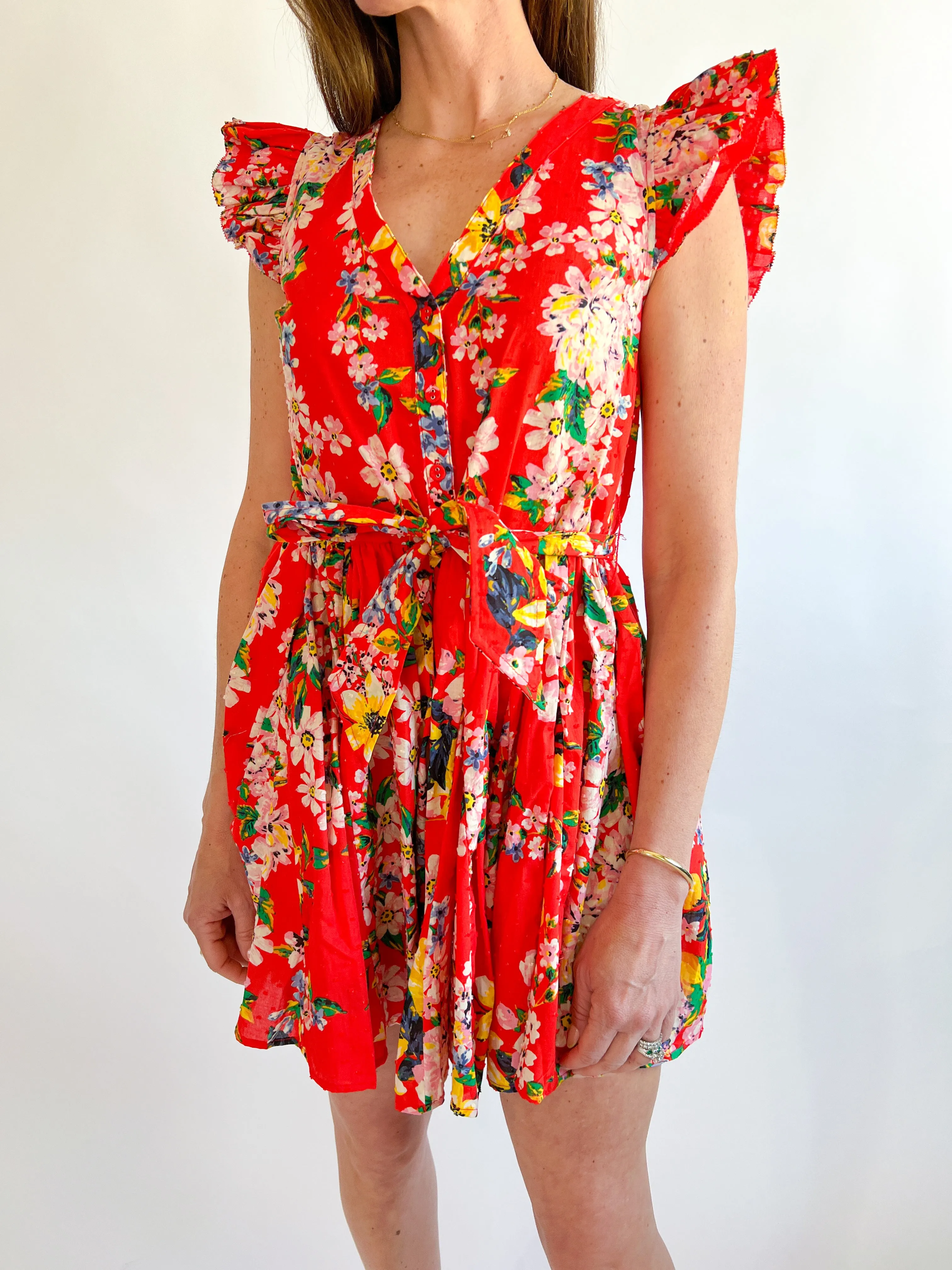 Sandra Floral Dress