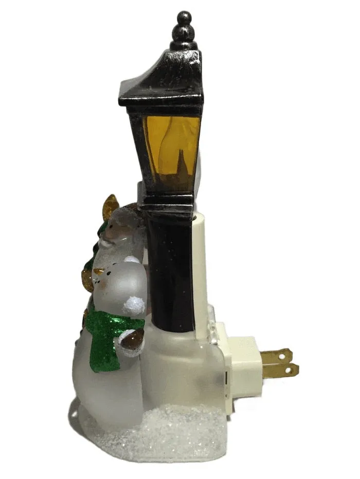 Santa & Snowman Nightlight (025)