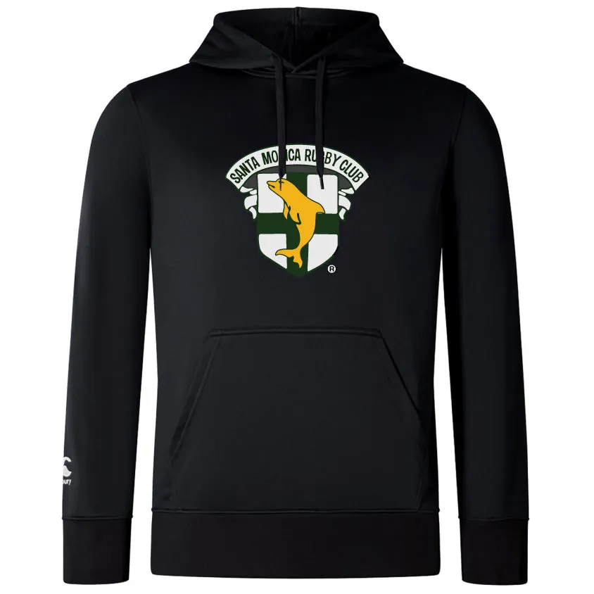 Santa Monica Rugby Club Club Lightweight Hoodie by Canterbury