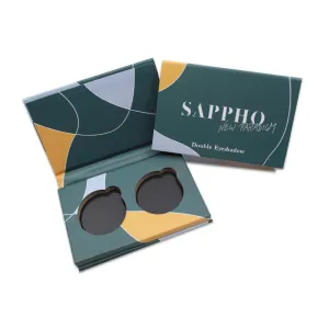 Sappho Refillable Compact - Double Shadow