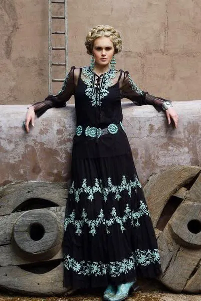 Saqui Concho Belt