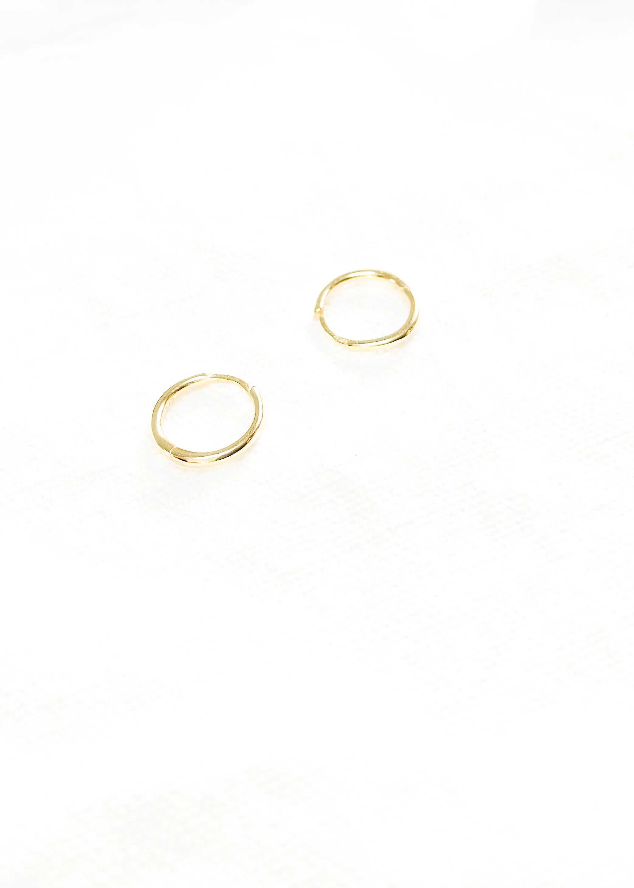 Sarah-Beth Gold Mini Hoop