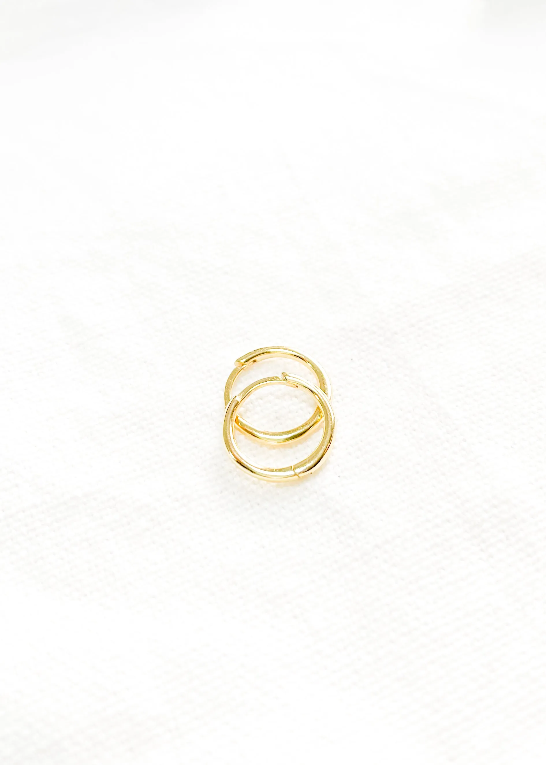 Sarah-Beth Gold Mini Hoop