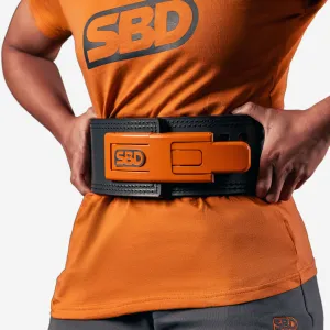 SBD 10mm Lever Belt Forge Range - Orange