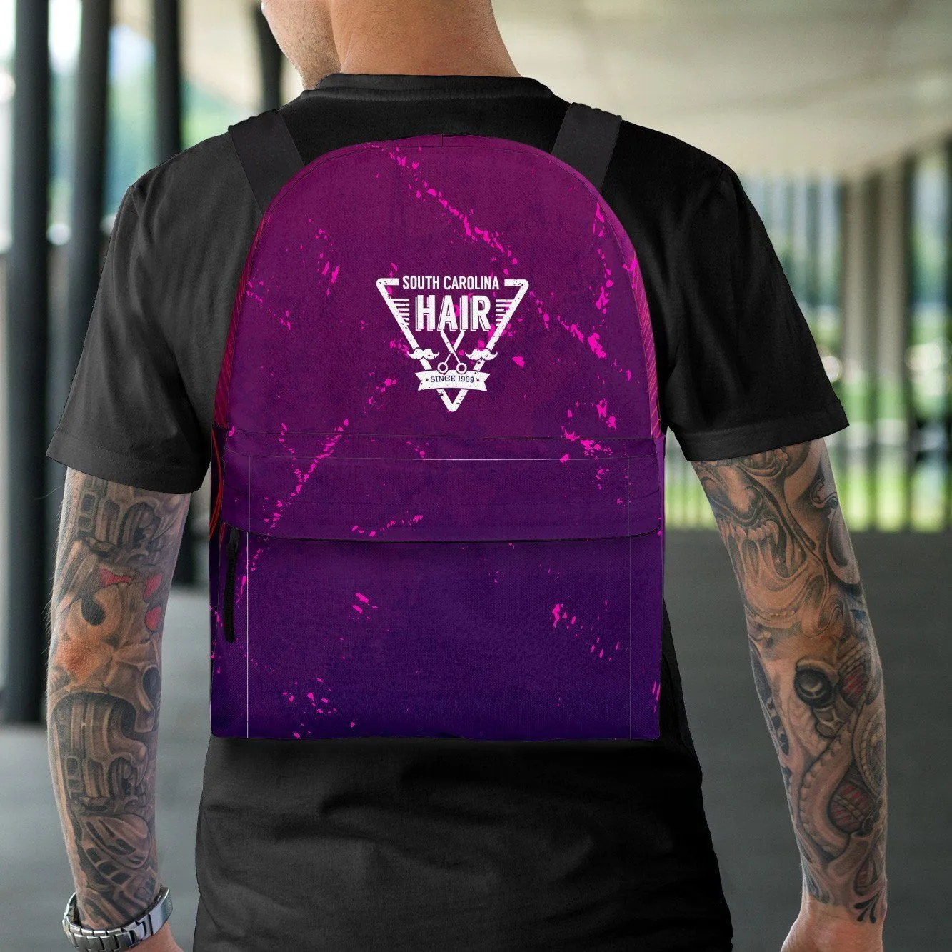 SC Hairdresser Backpack