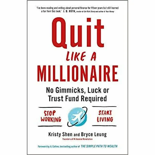 Scale Up Millionaire,The Profits Principles,Quit Like a Millionaire 3 Books Set