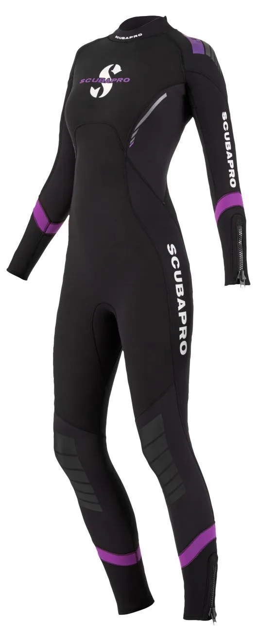 Scuba Pro Ladies Sport 3mm Steamer Size 4