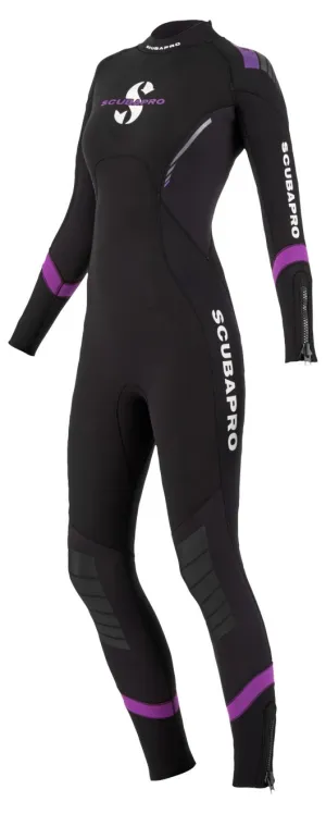 Scuba Pro Ladies Sport 3mm Steamer Size 4