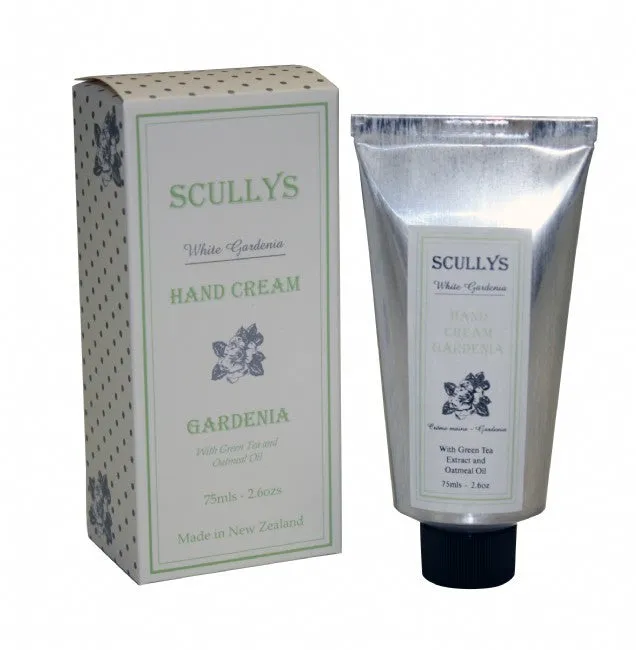 Scully's Gardenia Hand Cr Tube