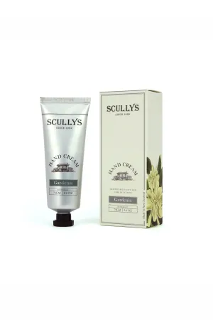 SCULLYS White Gardenia Hand Cream Tube 75g