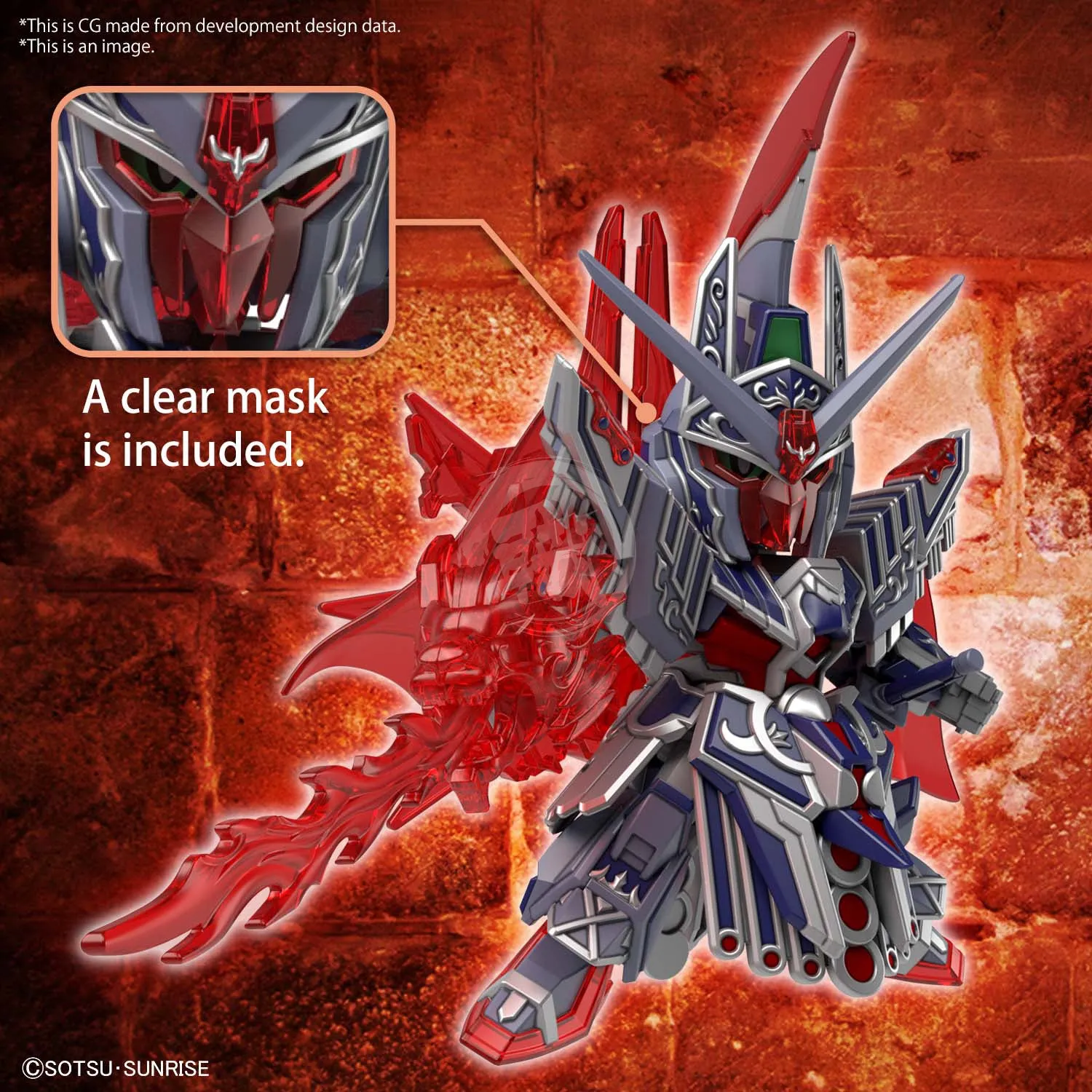 SDW Heroes Caesar Legend Gundam