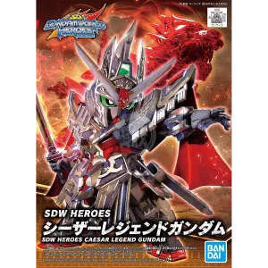 SDW Heroes Caesar Legend Gundam