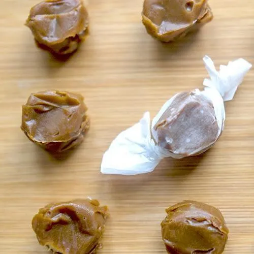 Sea Salted Caramels 1 lb (AIP/Paleo)